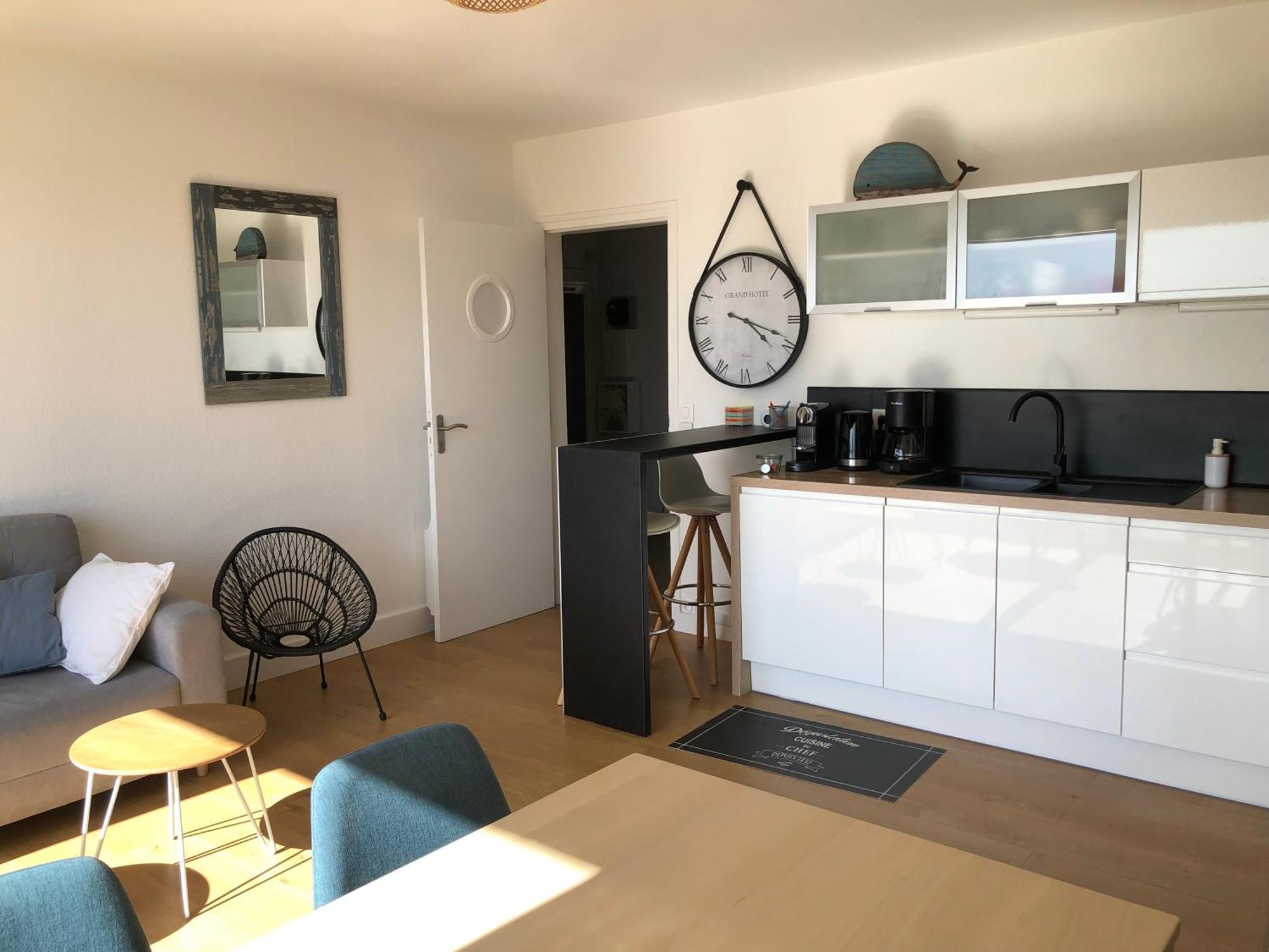 Appartement Vue Mer Benodet Exterior photo